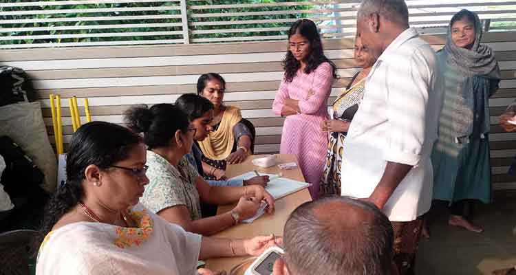 Diabetes Screening Camp and Awareness Class at Kedamangalam