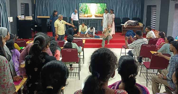 H for H Conducts Crucial Life-Saving Training for B.Ed. Students