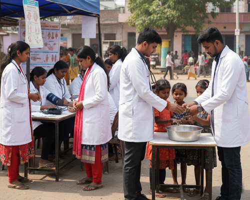 Medical Student Cadet